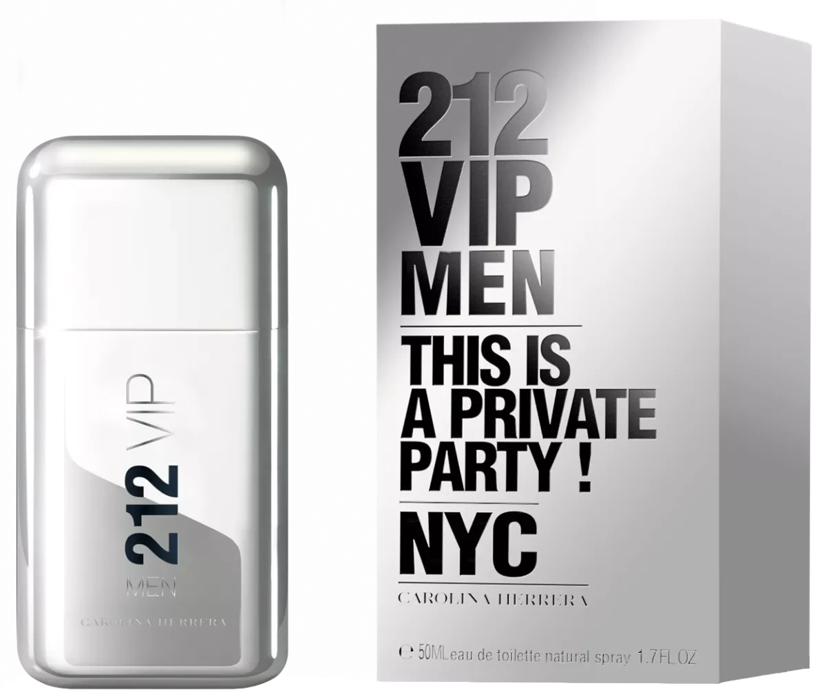 Туалетная вода Carolina Herrera 212 Vip Men 50 мл (1474_6697)