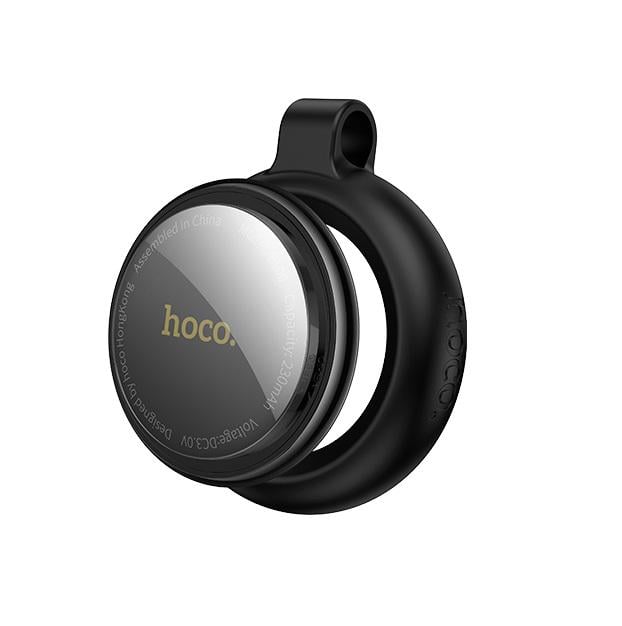 Трекер Hoco E100 Graceful Intelligent positioning anti-lost device Black (6942007661256)