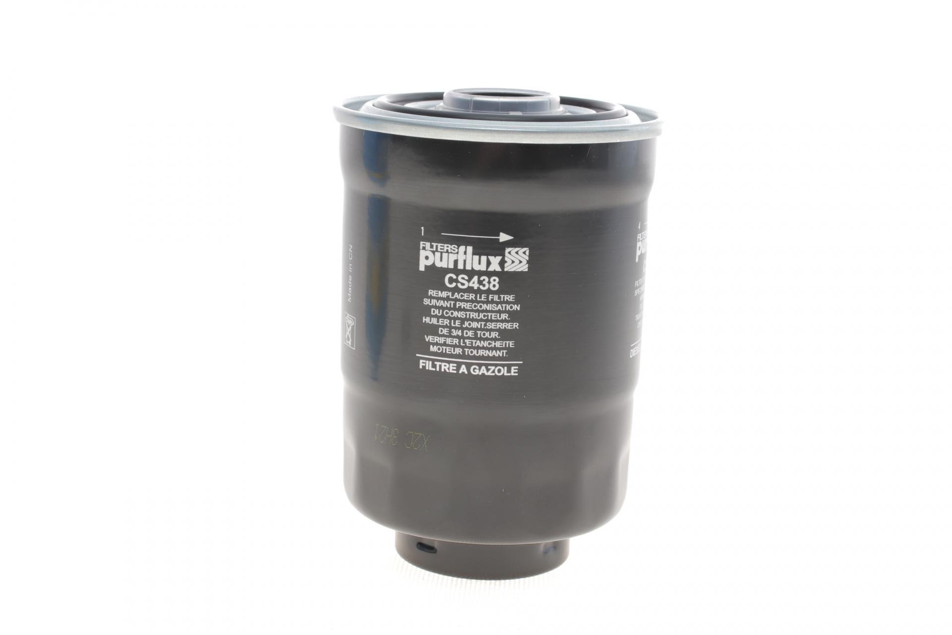 Фільтр паливний PURFLUX для Mazda 323 1,6TD/1,7D/2,0D 86-98- (CS438)