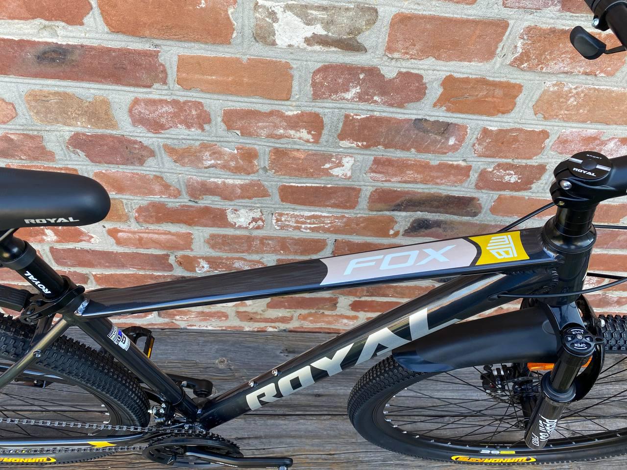 Велосипед Royal FOX 27,5" Рама 16" 2025 Графітовий - фото 4