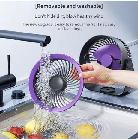 Вентилятор Remax F27 Fonry Series 100-gear Stepless High-speed - фото 10 Вентилятор Remax F27 Fonry Series 100-gear Stepless High-speed - фото 10