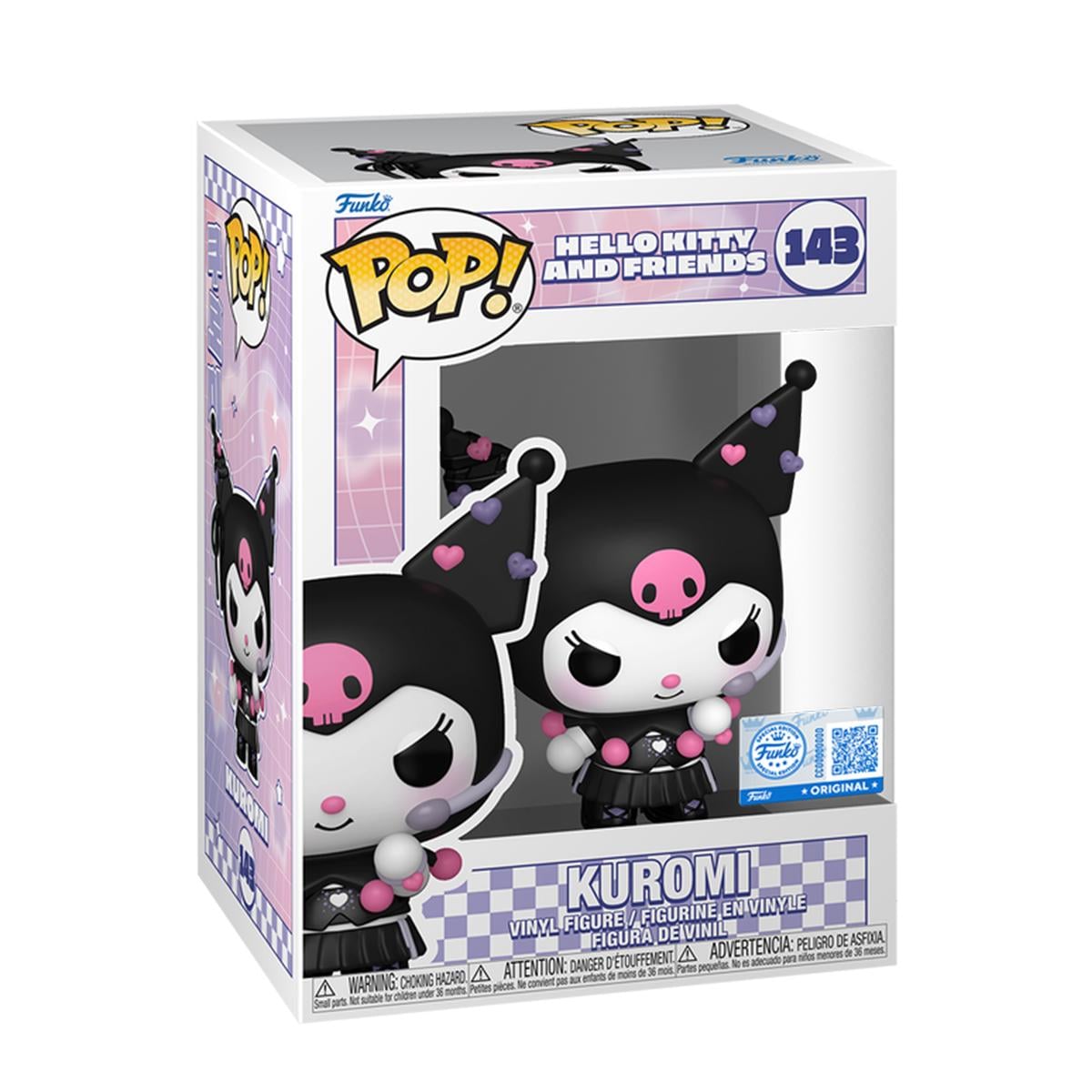 Детская игровая фигурка Funko POP коллекционная Kuromi-Hello Kitty K-Pop Многоцветная (91865)