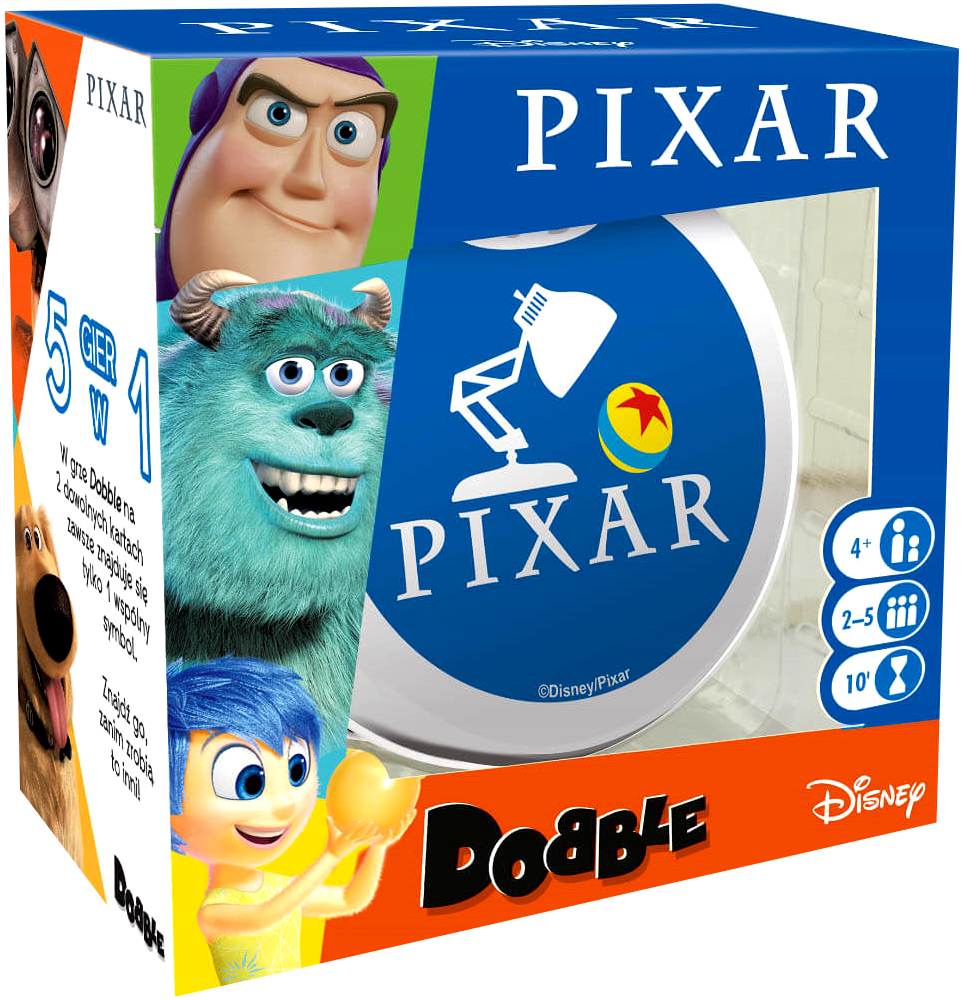 Настольная игра Игромаг Доббл Pixar (DOBPIX01UA)