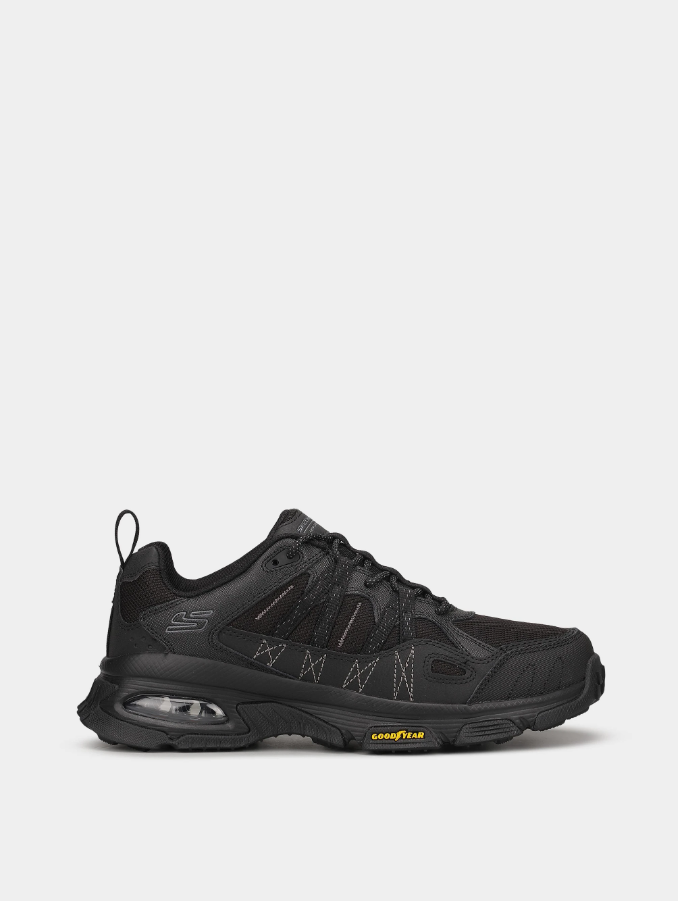 Кроссовки мужские Skechers 237211 BBK р. 45 Черный (37370485)