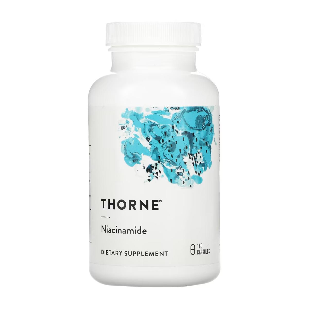 Натуральная добавка Niacinamide 180 caps (2023-10-3654)