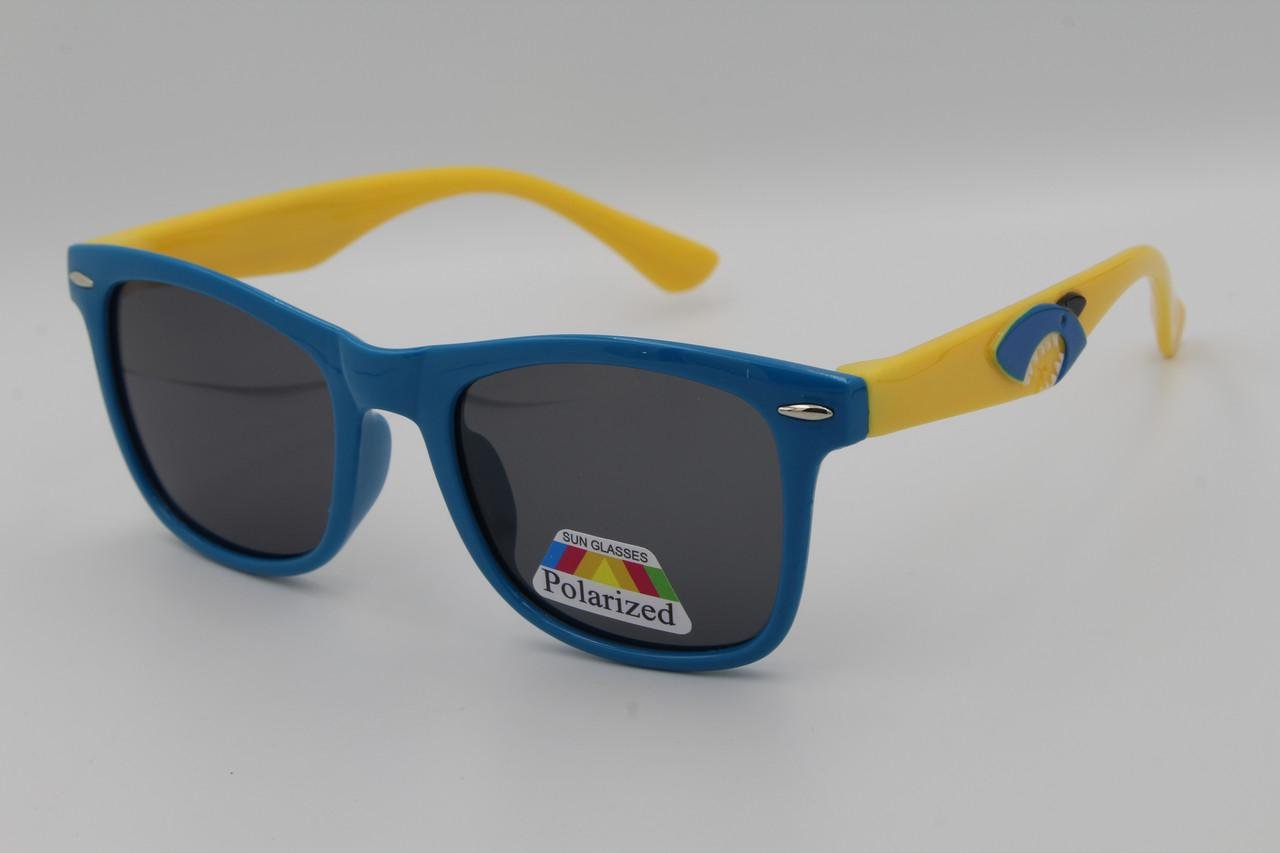 Сонцезахисні окуляри дитячі поляризовані  (1512 с52)