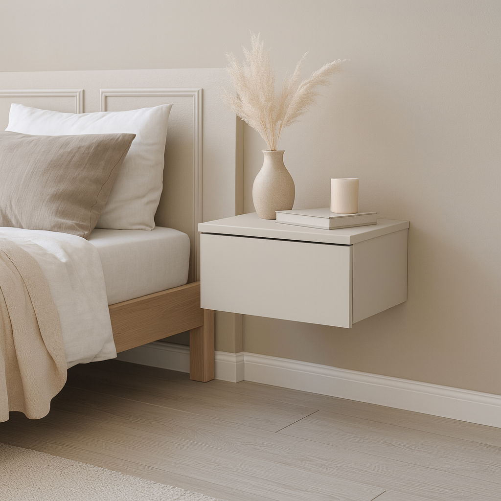 Тумба прикроватная ТП2 SENAM 180х450х310 мм ДСП Кашемир