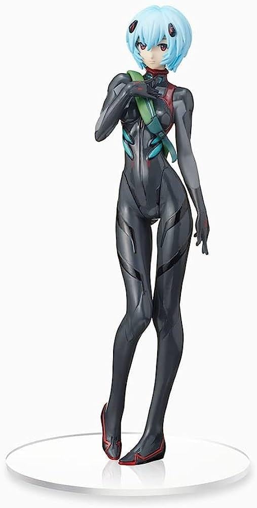 Фигурка для геймеров Sega Evangelion Ayanami Rei 22 см (SE AR 1/5v)