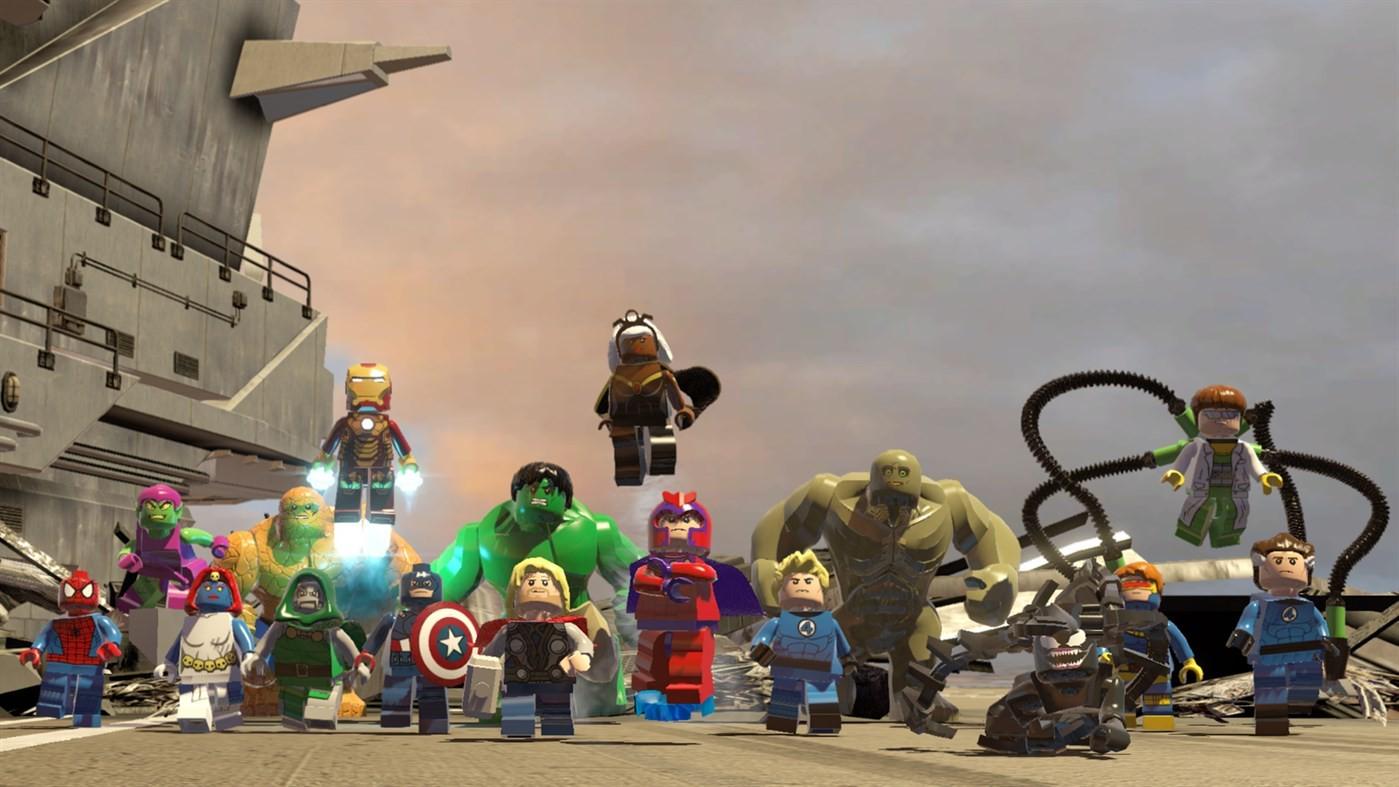 Ключ активации LEGO Marvel Collection для Xbox One/Series (34042406) - фото 10