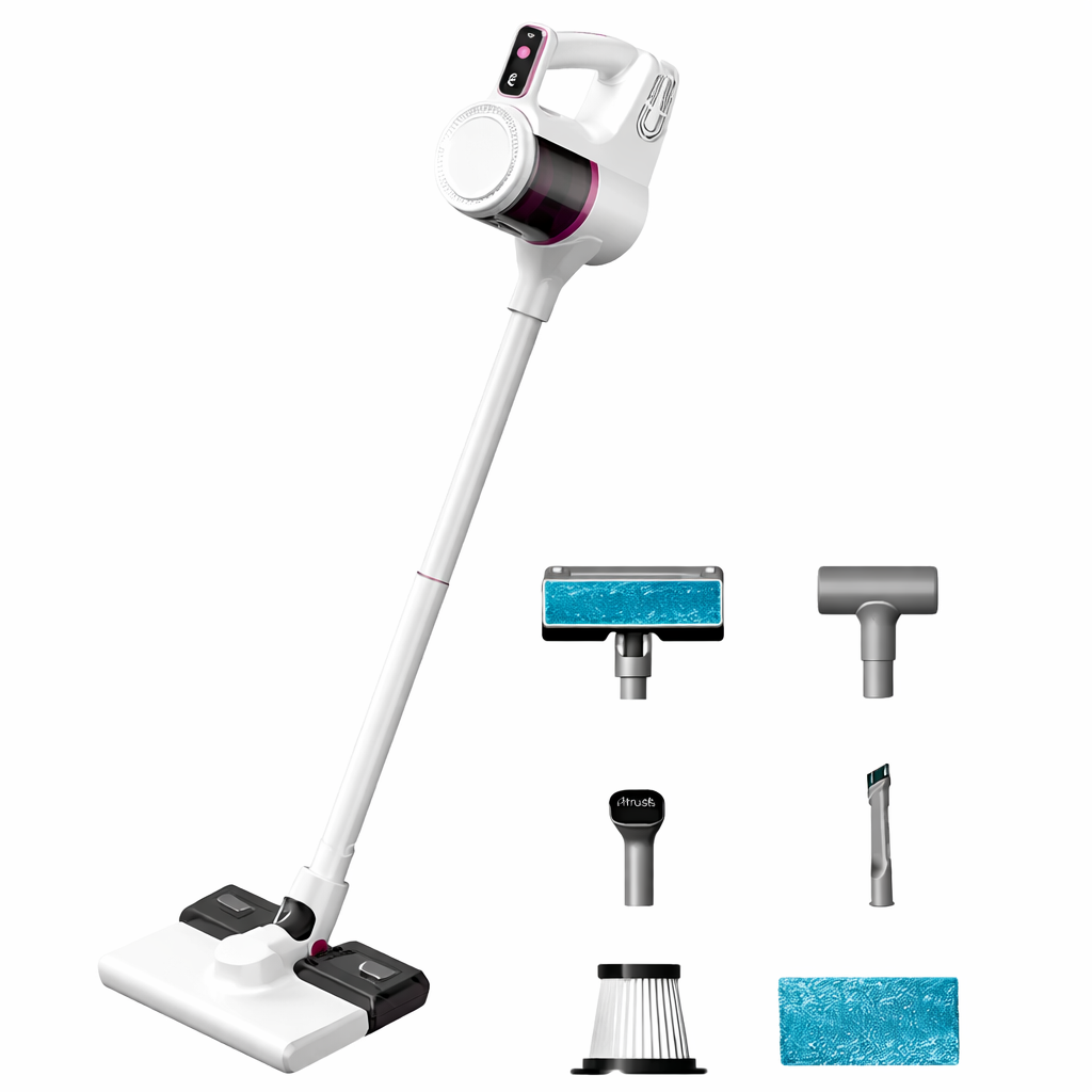 Пылесос беспроводной трансформер 3в1 100W вакуумный вертикальный с 5 насадками (33303939) Пылесос беспроводной трансформер 3в1 100W вакуумный вертикальный с 5 насадками (33303939)