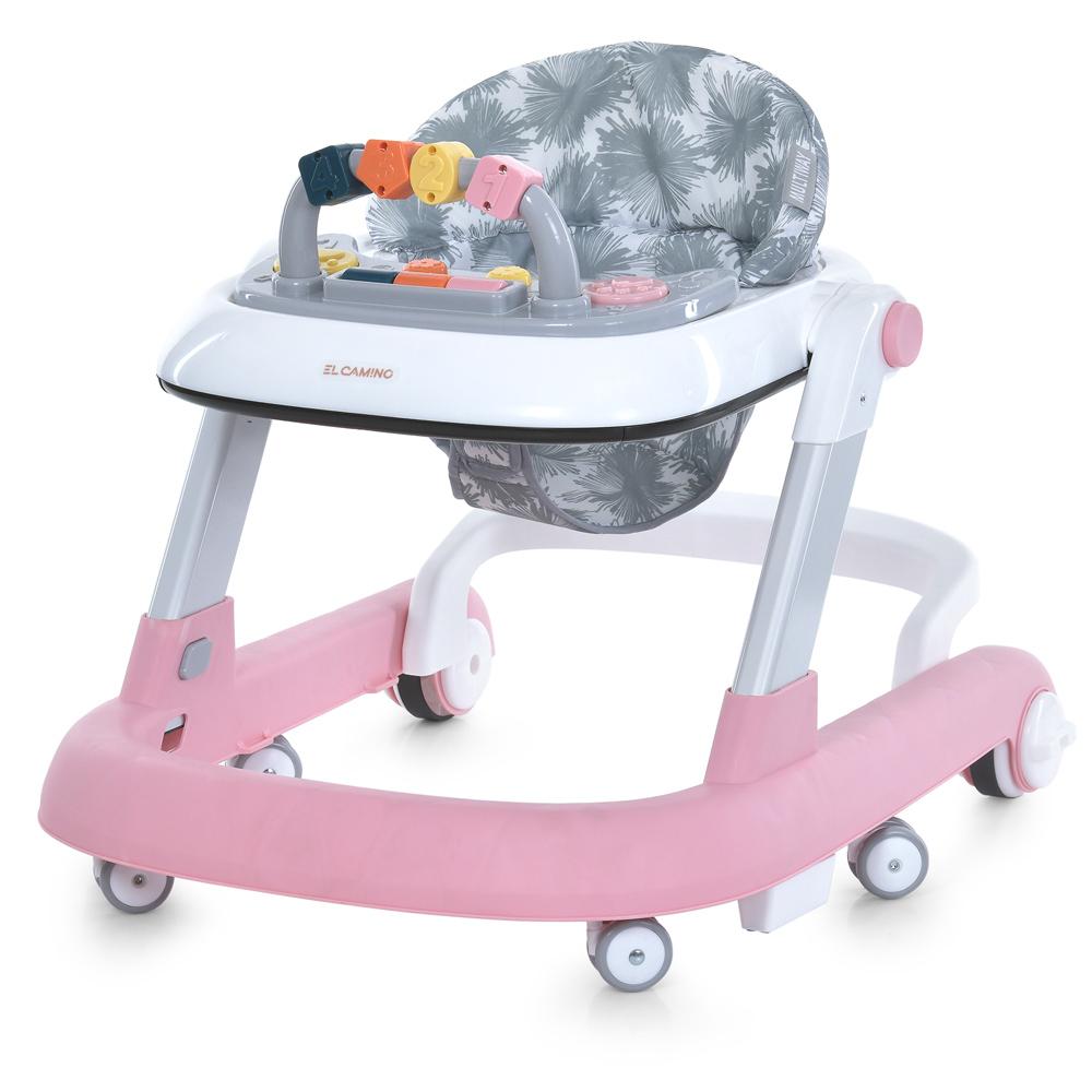 Ходунки детские El Camino ME 1163 MULTIWAY Pink
