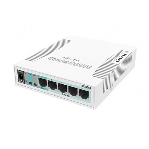 Коммутатор Mikrotik RB260GS (10652123) - фото 1