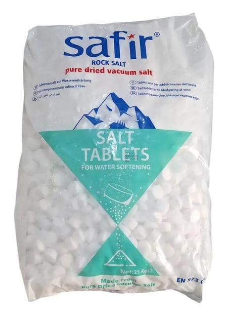 Сіль таблетована Safir 25 кг (18039913)
