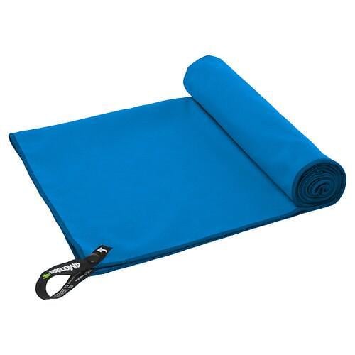 Полотенце спортивное 4monster T-ECT-120 ANTIBACTERIAL TOWEL антибактериальное 60x120 см Синий (31807847)