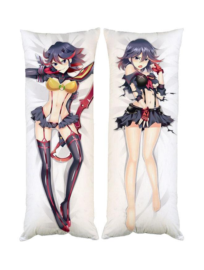 Подушка дакимакура Рюко Матой Круши Кромсай Kill la kill декоративная ростовая для обнимания 60x180 см (1834026171)
