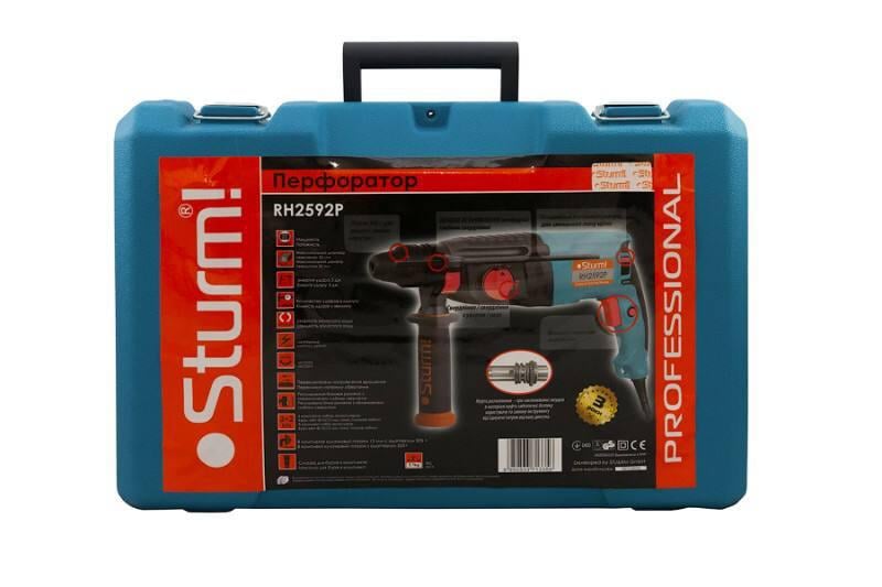 Перфоратор Sturm RH2592P 1200 Вт - фото 7