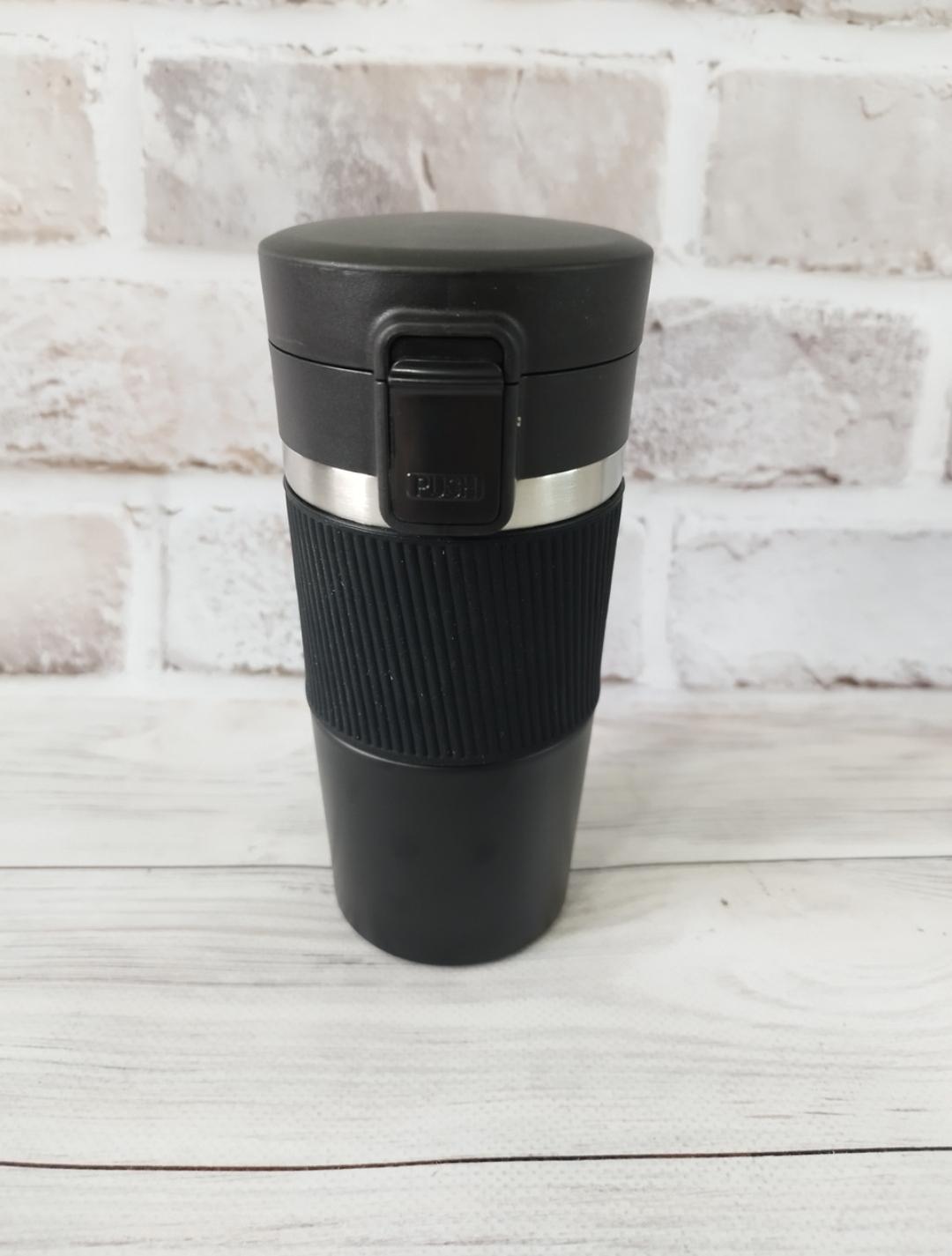 Термокружка Stenson 350 мл Чорний (18168435)