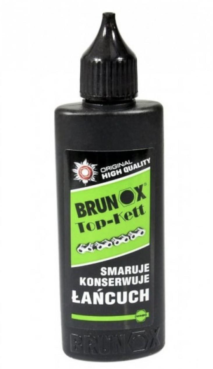 Смазка масло для ланцюгів велосипедів Brunox Top Keet 50 мл