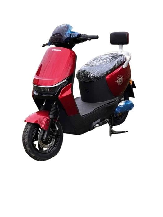 Электроскутер двухместный Crosser CR14 1000W 72V/24Ah Красный Электроскутер двухместный Crosser CR14 1000W 72V/24Ah Красный