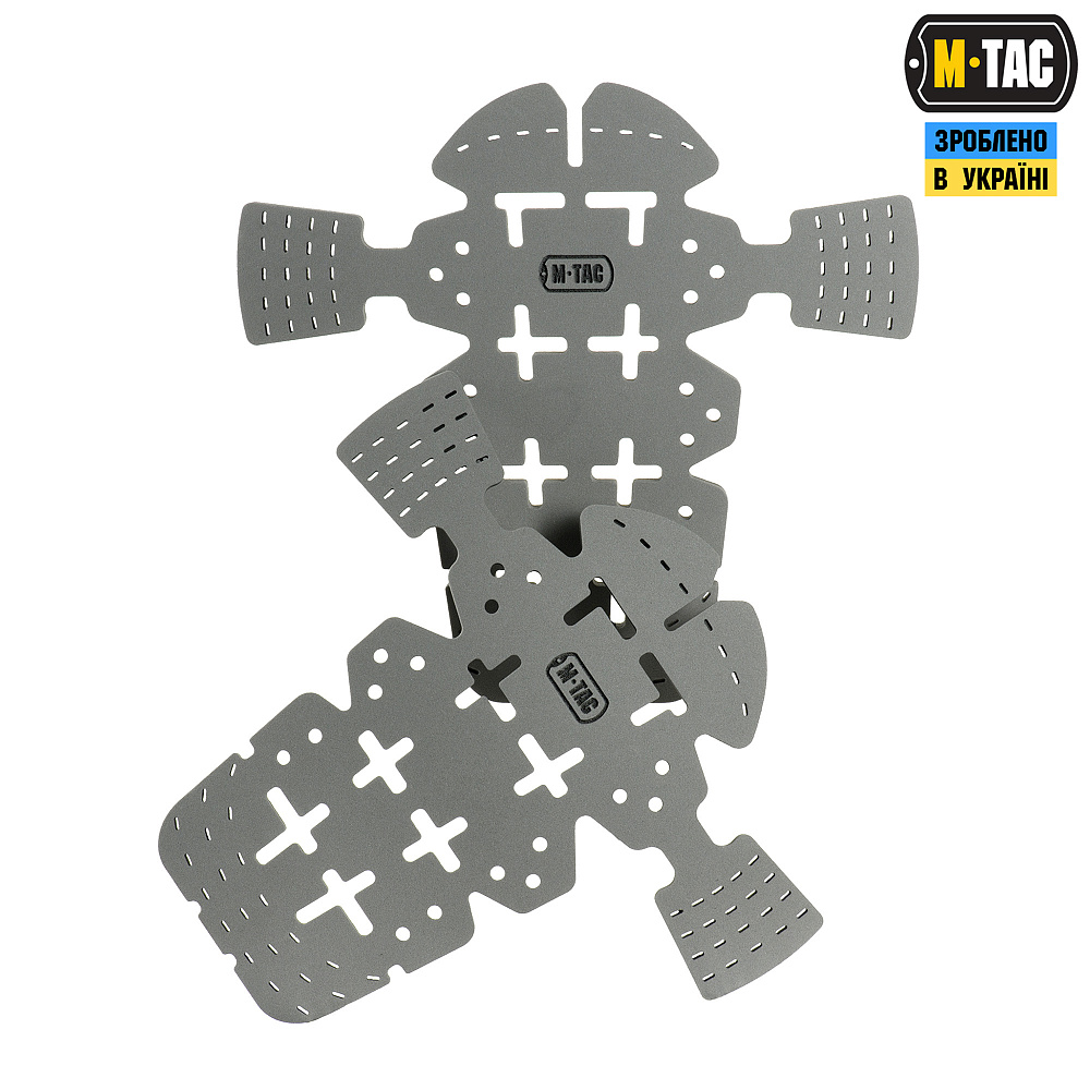 Наколінники-вставки M-Tac EVA Gen.II Grey 2 шт. (1308) - фото 4