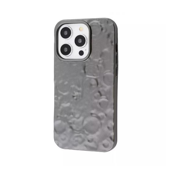 Чехол-накладка для телефона WAVE Moon Light Case - iPhone 14 Pro black glossy (441340808)