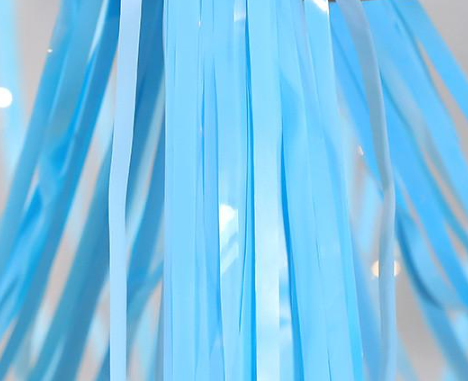 Дождик для фотозоны 2x1 м Голубой (65414)