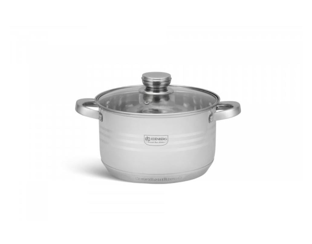 Набір посуду Edenberg EB-4037 із нержавіючої сталі 12 шт. (EB-4037) - фото 5 Набір посуду Edenberg EB-4037 із нержавіючої сталі 12 шт. (EB-4037) - фото 5