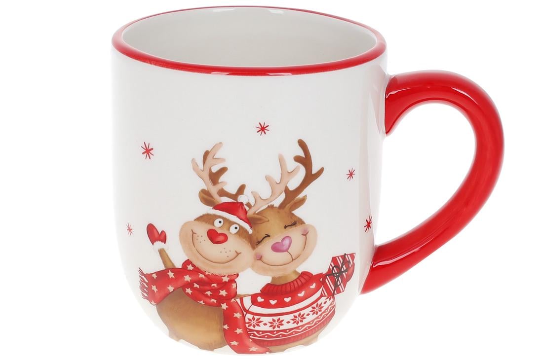 Кружка керамическая BonaDi 550 мл (DM711-X)