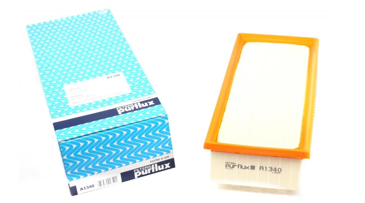 Фильтр воздушный PURFLUX для Citroen C5/Peugeot 407 2,2 06- (A1340)