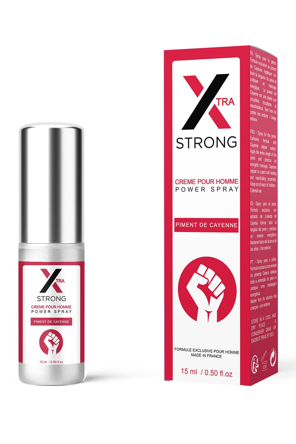 Спрей збудливий для чоловіків XTRA STRONG 15 мл