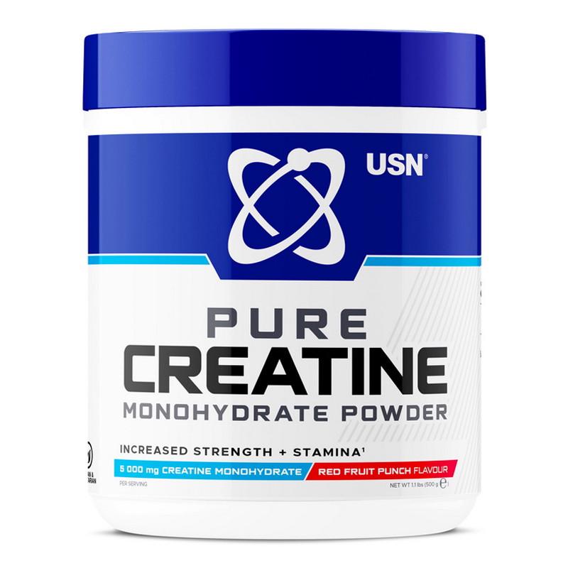 Креатин моногидрат USN Creatine Monohydrate Фруктовый пунш 500 г (22706-01)