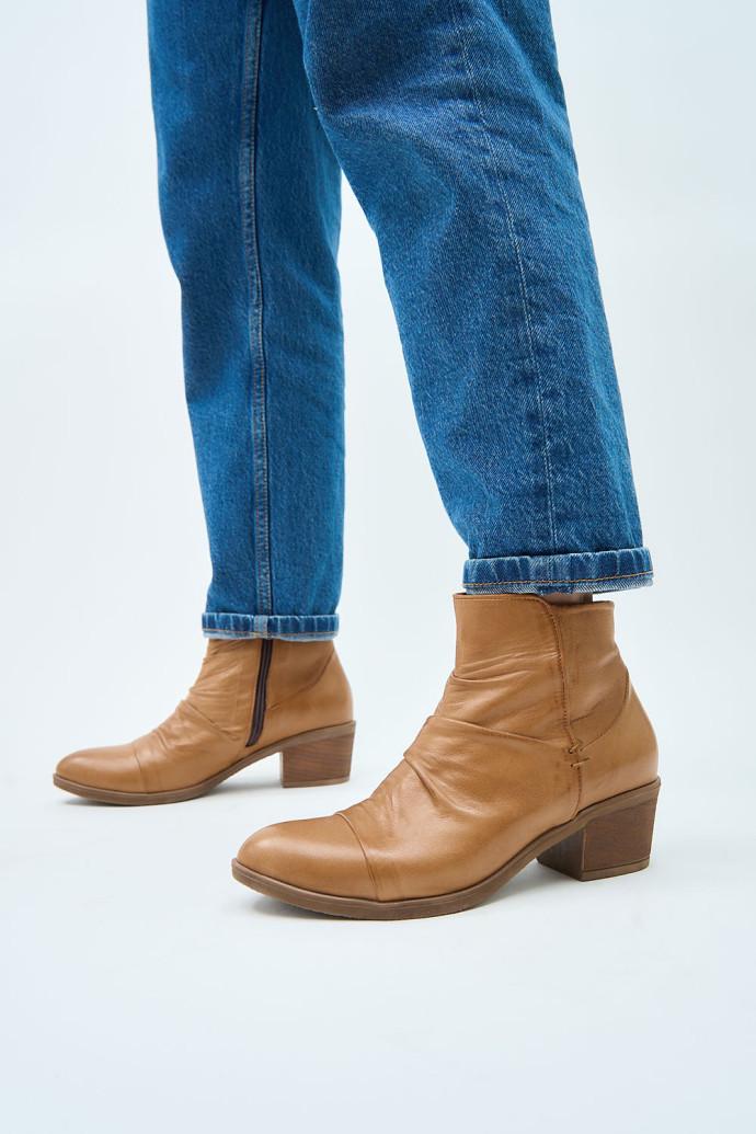 Ботинки женские Anna Lucci р. 38 Коричневый (165996)