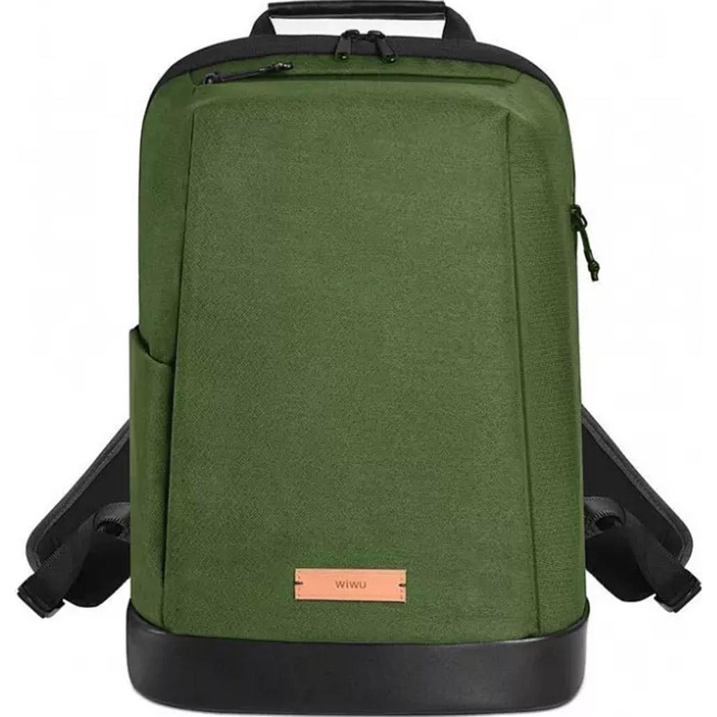 Рюкзак для ноутбука WIWU Elite Backpack for MacBook 15,6/16 Green (96584)