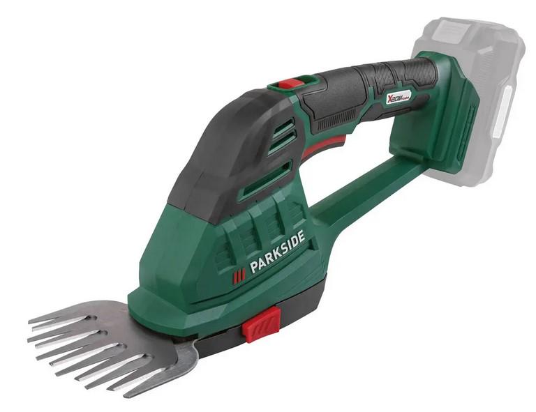 Ножиці акумуляторні для трави та кущів PARKSIDE PAGS 20-Li A1 1 АКБ і зарядний пристрій (67568) - фото 3 Ножиці акумуляторні для трави та кущів PARKSIDE PAGS 20-Li A1 1 АКБ і зарядний пристрій (67568) - фото 3