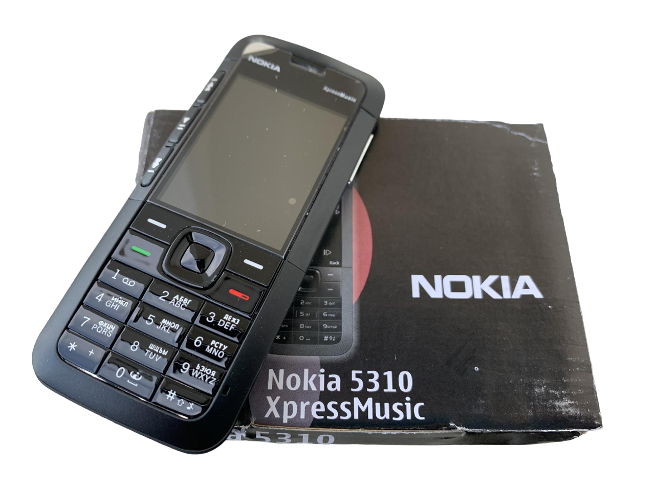 Мобільний телефон Nokia 5310 Xpress Music Black - фото 1