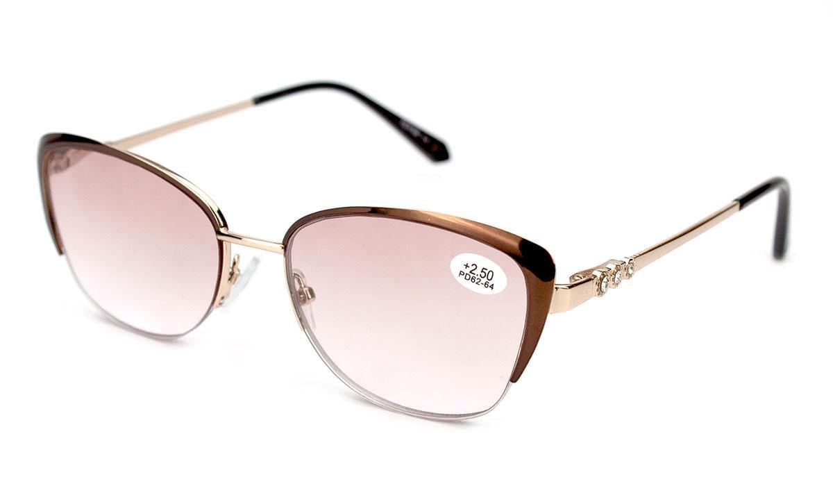 Окуляри для зору в металевій оправі Verse 320166S-C2 тон -4,50 (4351333)