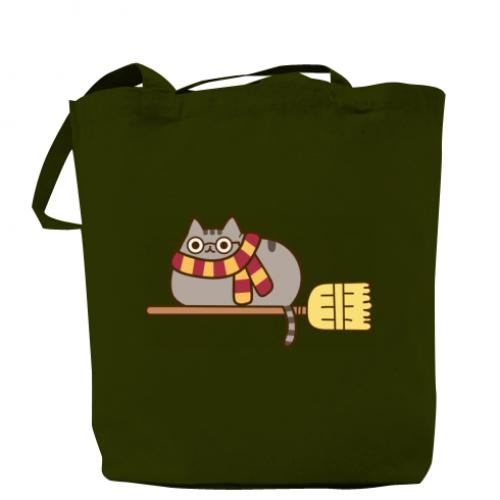 ЭКО-сумка Pusheen Harry Potter (12881863-23-182469)