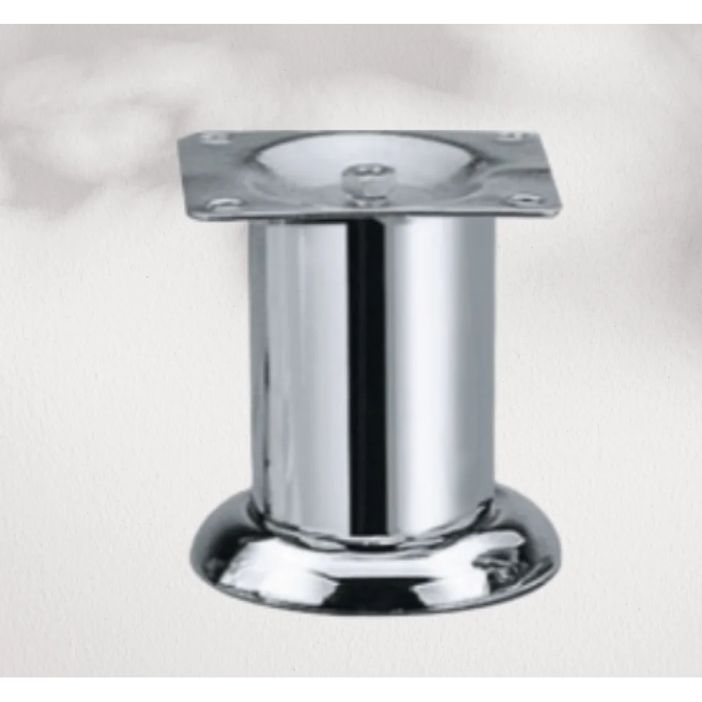 Меблева ніжка-опора Sigma нерегульована T-eco D 45 мм 50 мм Хром (MO0116)