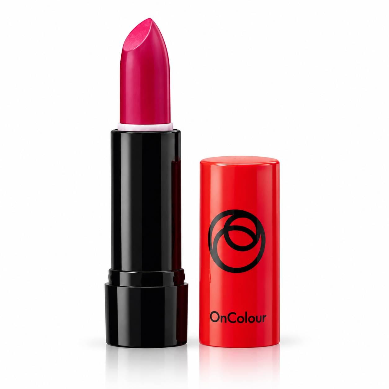 Губная помада кремовая Oriflame OnColour 38693 2,5 г Яркая фуксия (37475023) Губная помада кремовая Oriflame OnColour 38693 2,5 г Яркая фуксия (37475023)