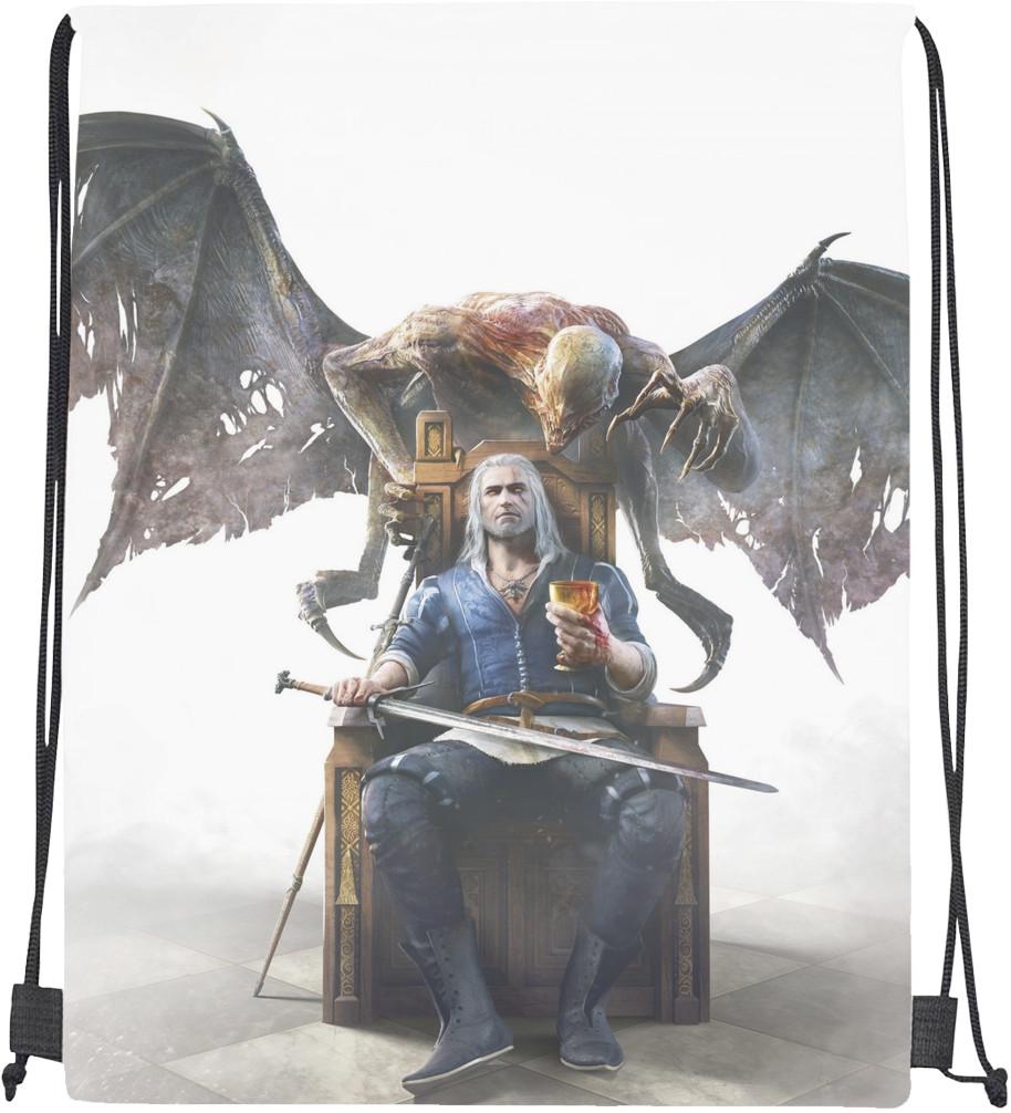 Мішок спортивний The Witcher 1 (20299295) Мішок спортивний The Witcher 1 (20299295)