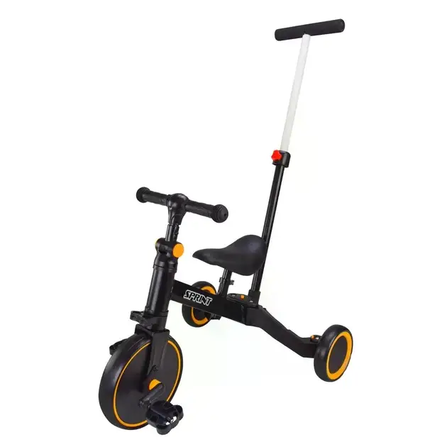 Велосипед 3-х колесный Sprint TR2450 с 1-го года Черный