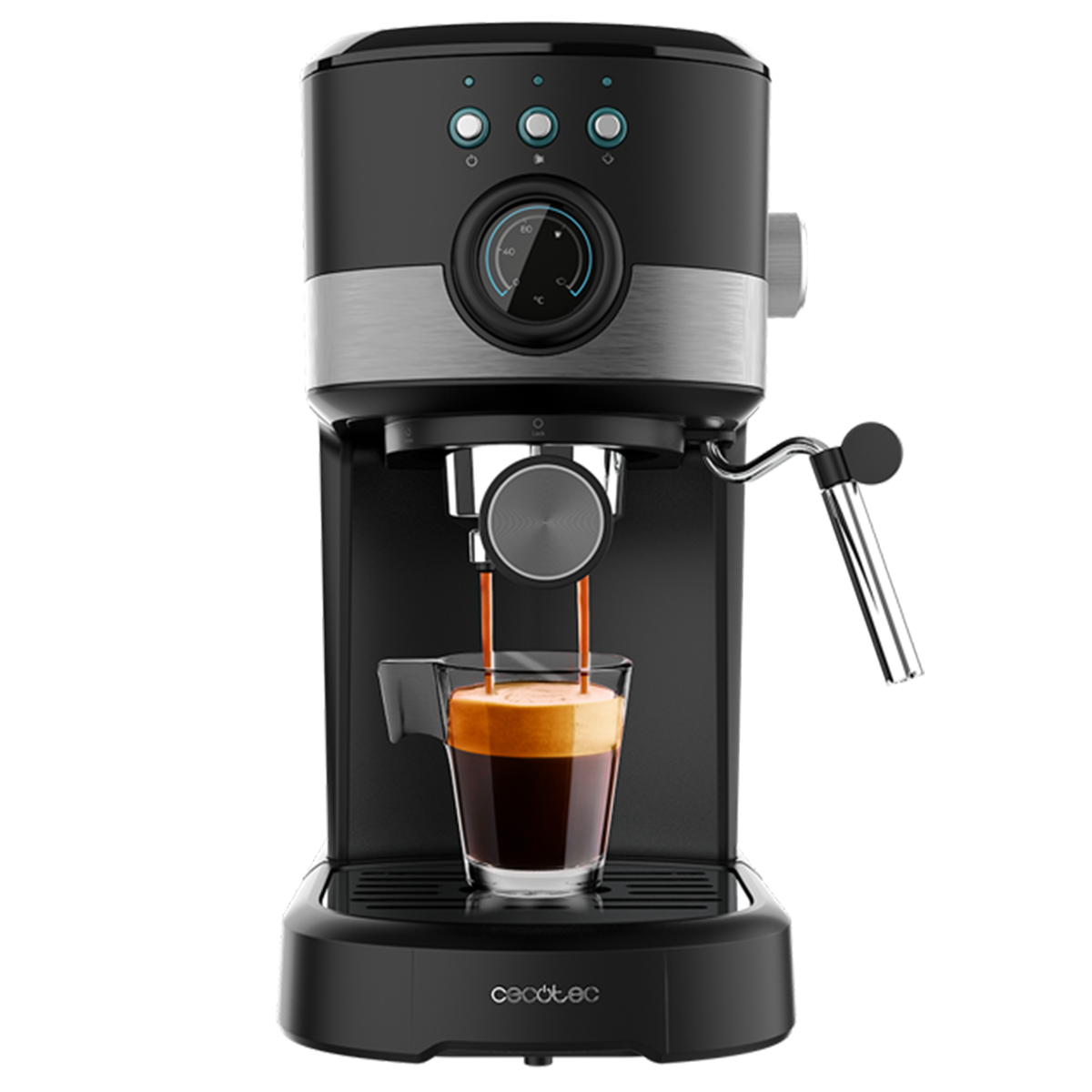 Кофеварка CECOTEC Power Espresso 20 Pecan Pro (00-00106816)