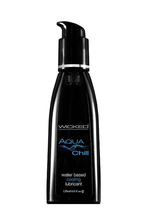 Лубрикант охлаждающий WICKED AQUA CHILL на водной основе 120 мл (2579764438)
