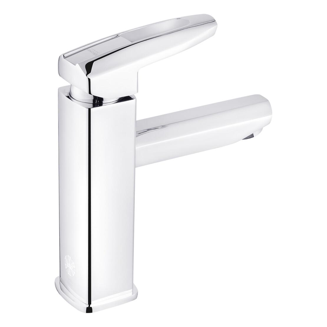 Смеситель для раковины Kroner KRM Kante C010 Хром (CV023579) - фото 2 Смеситель для раковины Kroner KRM Kante C010 Хром (CV023579) - фото 2