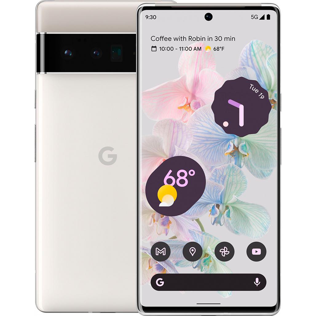 Смартфон Google Pixel 6 Pro 12/128 Gb Cloudy White - фото 2