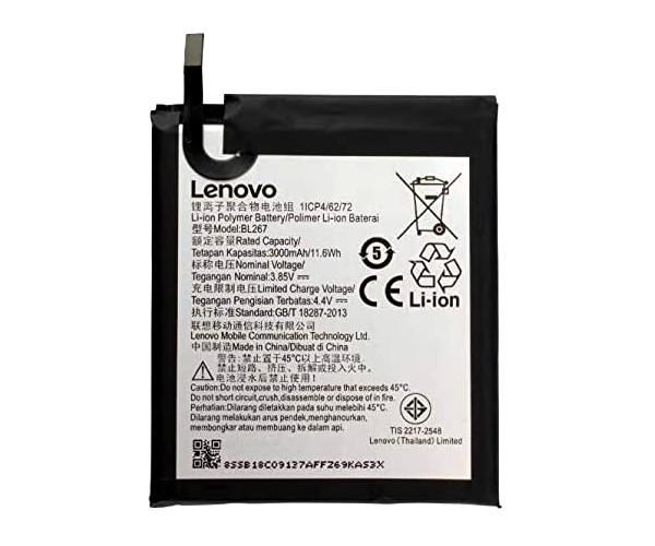 Батарея Lenovo BL267 K6/K33a48 3000 mAh