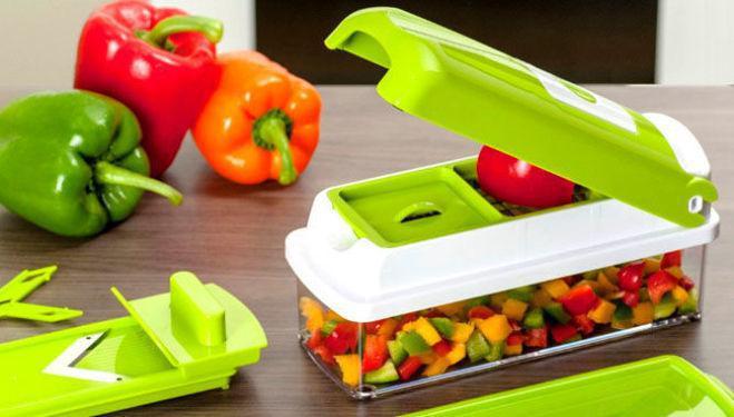 Овощерезка Nicer Dicer Plus с книгой рецептов (11444237) - фото 2