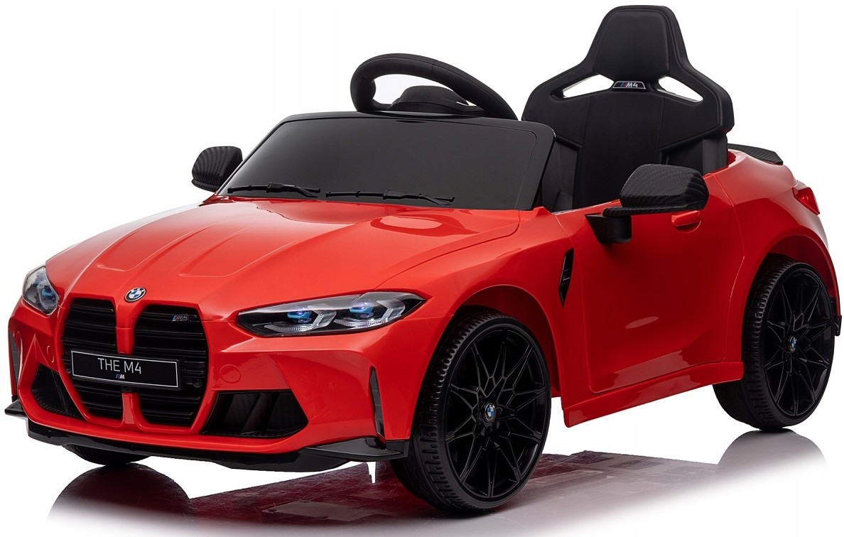Детский электромобиль PlayHouse BMW M4 12V Красный (24819646)
