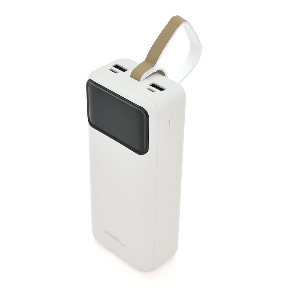 Повербанк ACL PW-88 30000 mAh Type-C Micro Белый (YUT_V7245)