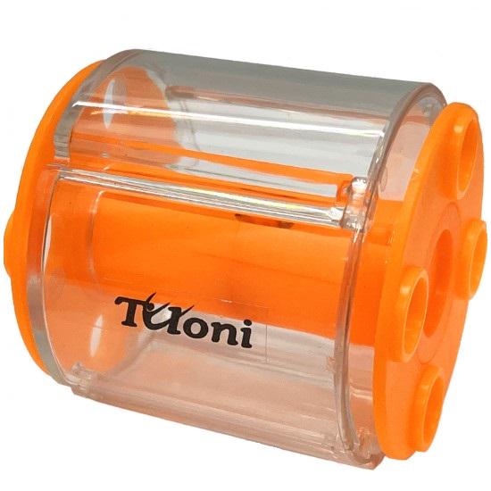 Барабан для стрічки Tuloni пластик Помаранчовий (6936116100214)